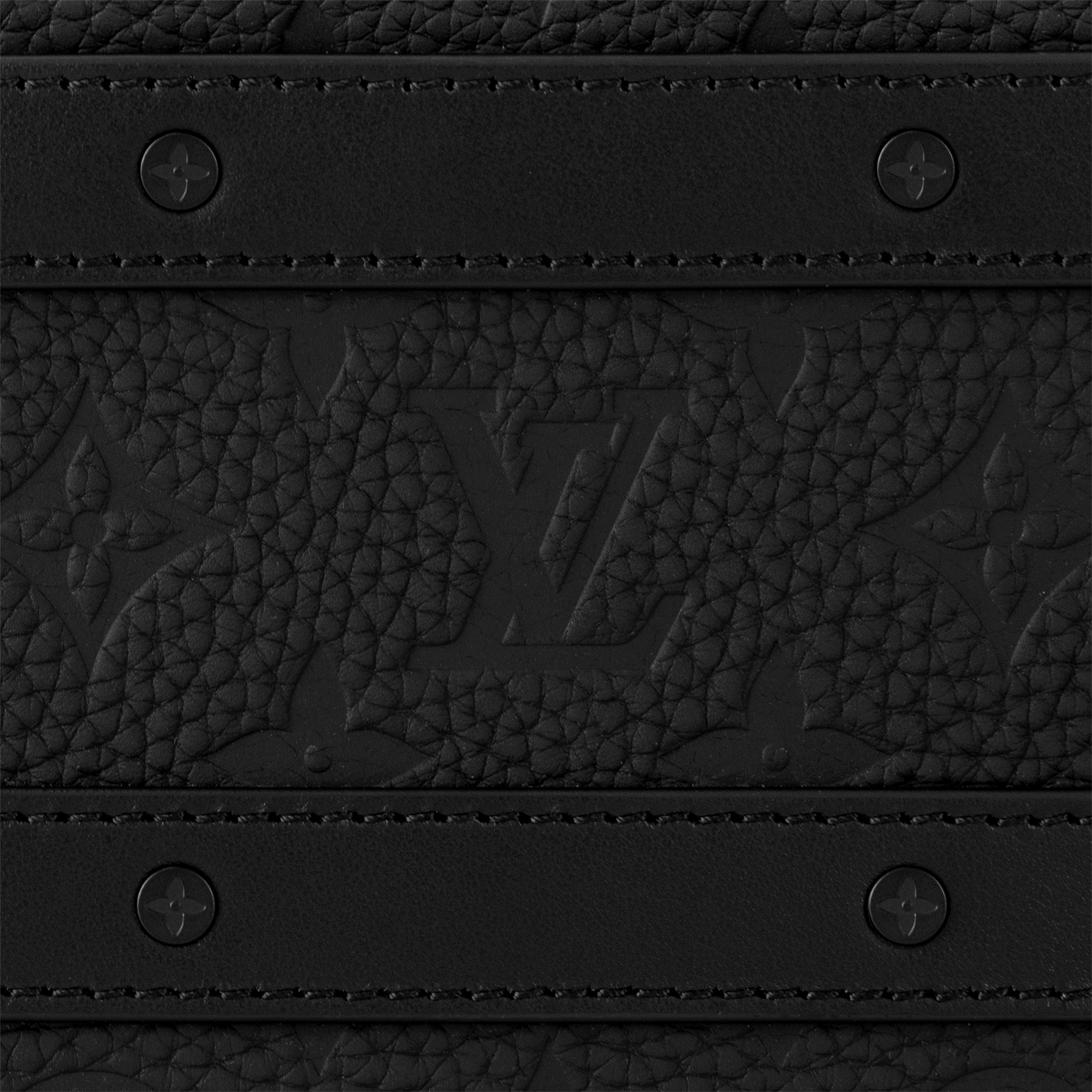 Handle Soft Trunk Monogram Taurillon Leather LG - G90 in Men