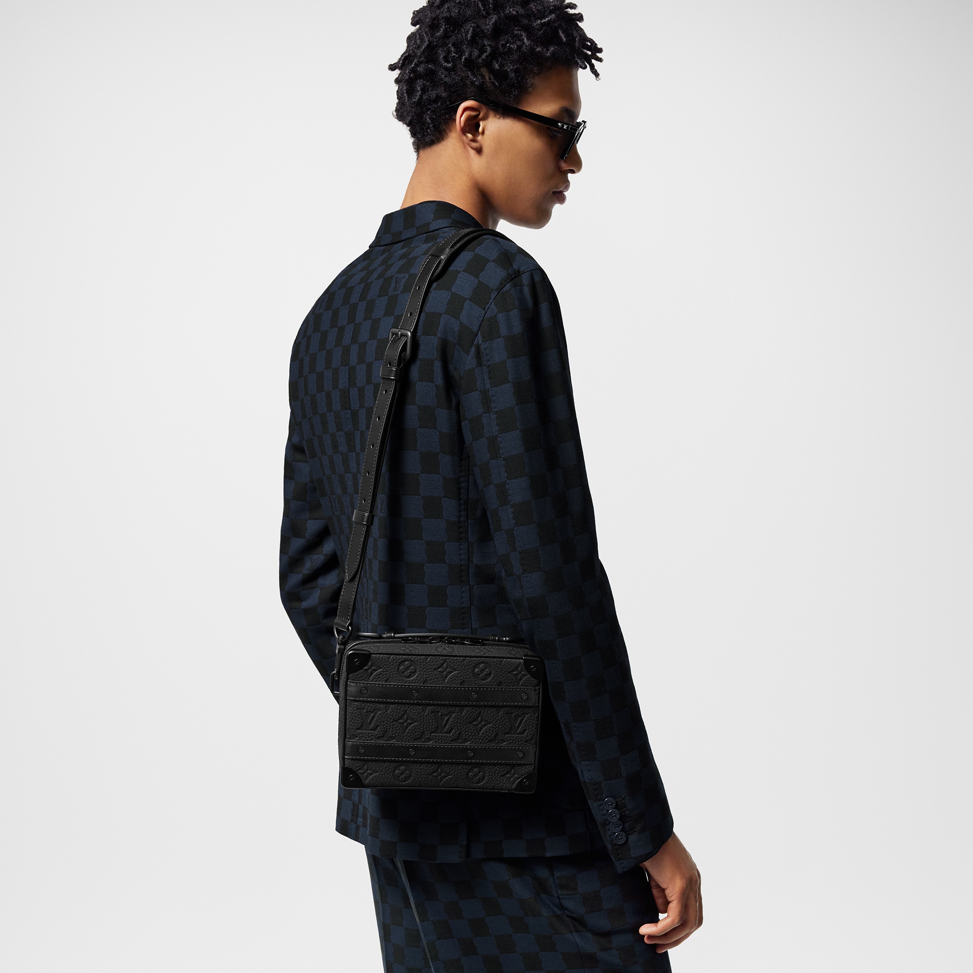 Handle Soft Trunk Monogram Taurillon Leather LG - G90 in Men