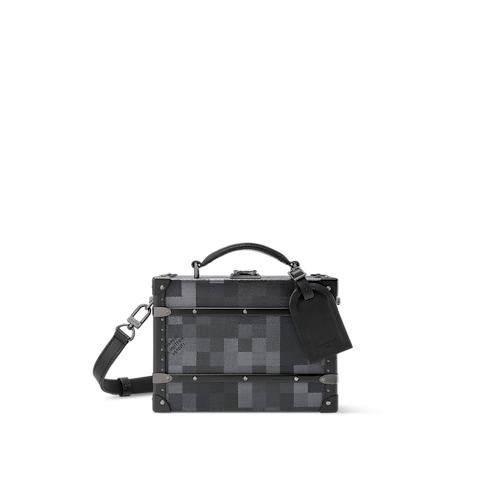 Handle Trunk D16 in Trunks, Travel and Home's Trunks and Boxes Wearable Trunks collections by Louis Vuitton (Product zoom)