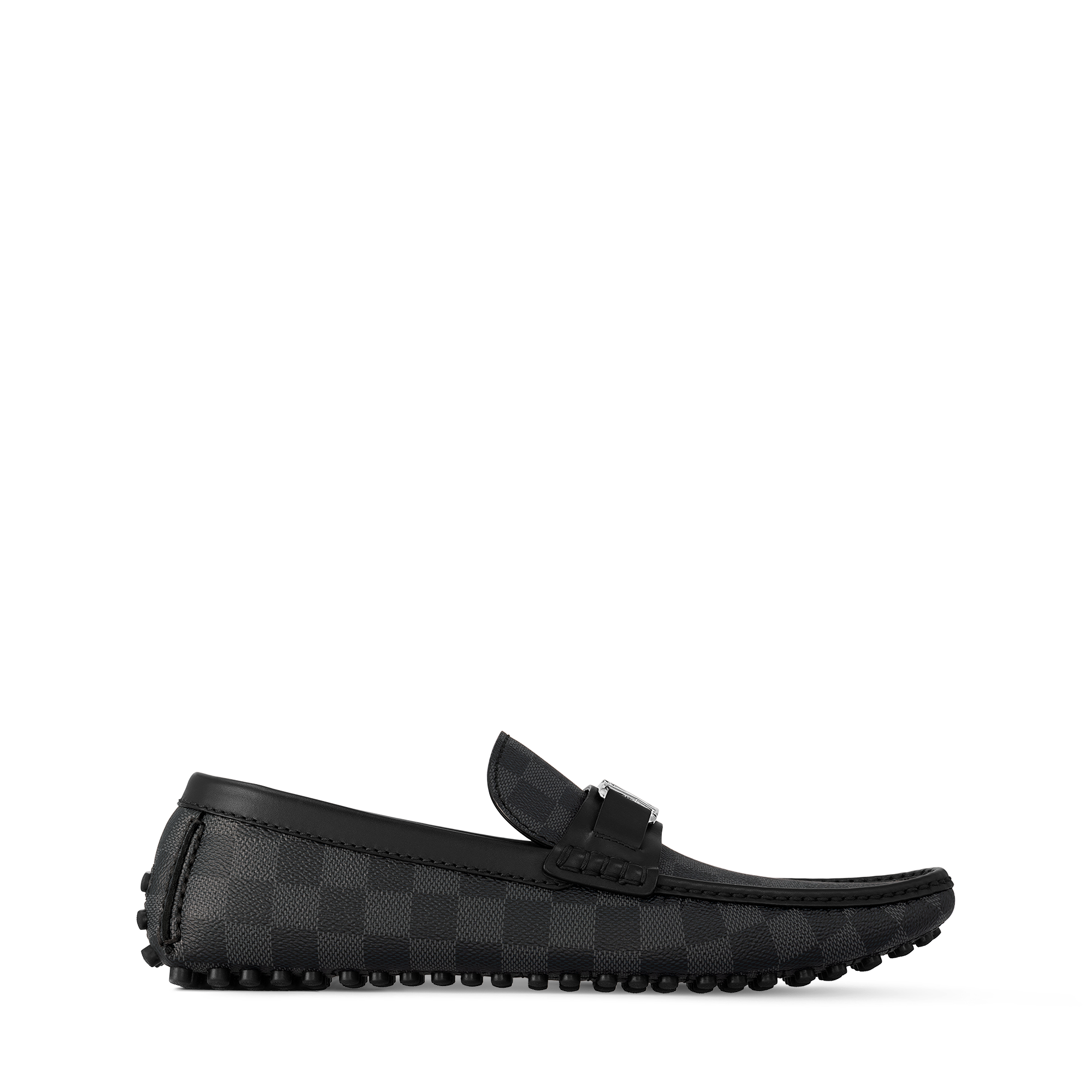 HOCKENHEIM MOCASSIN Damier Graphite Canvas in Men