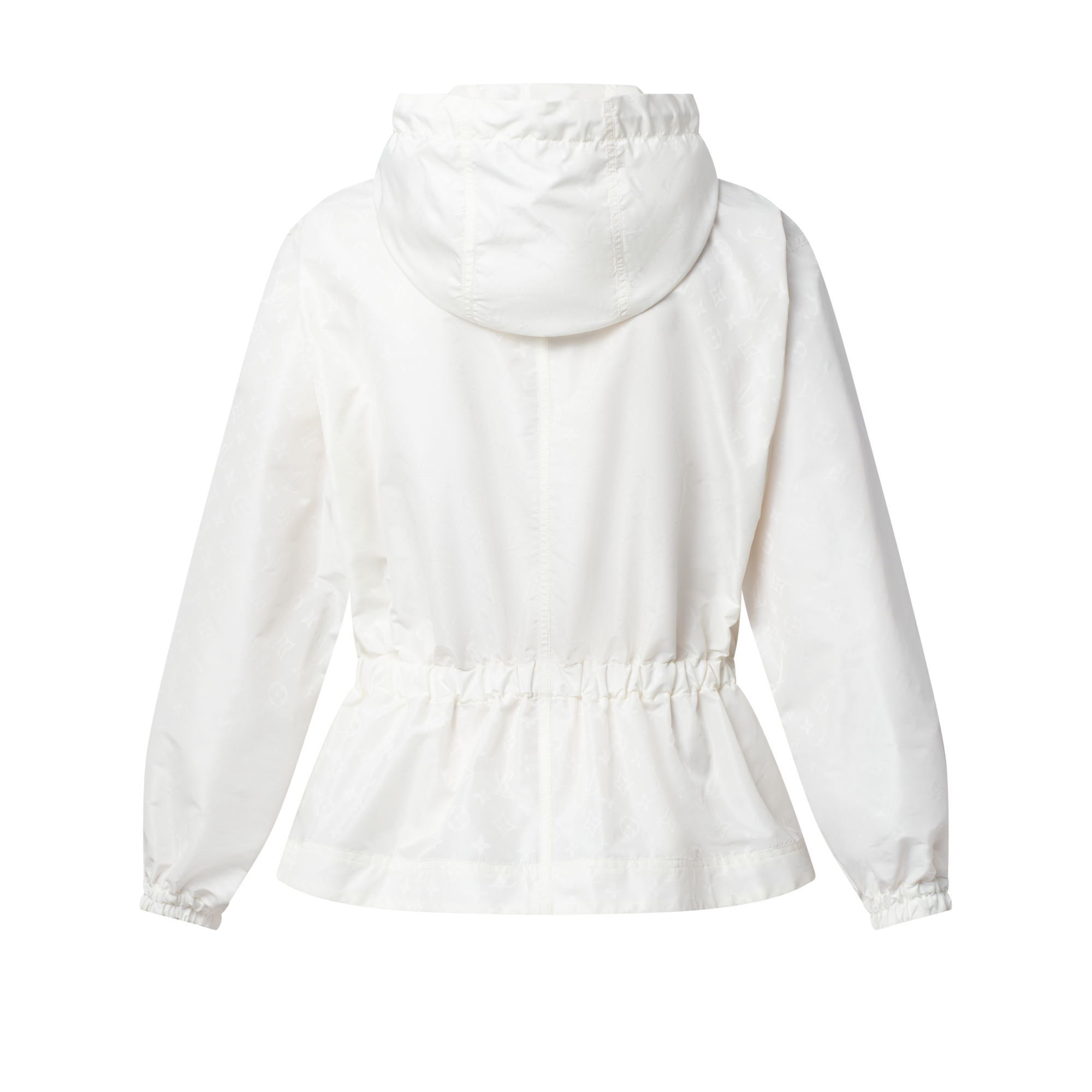 Hooded Monogram Parka  in Women