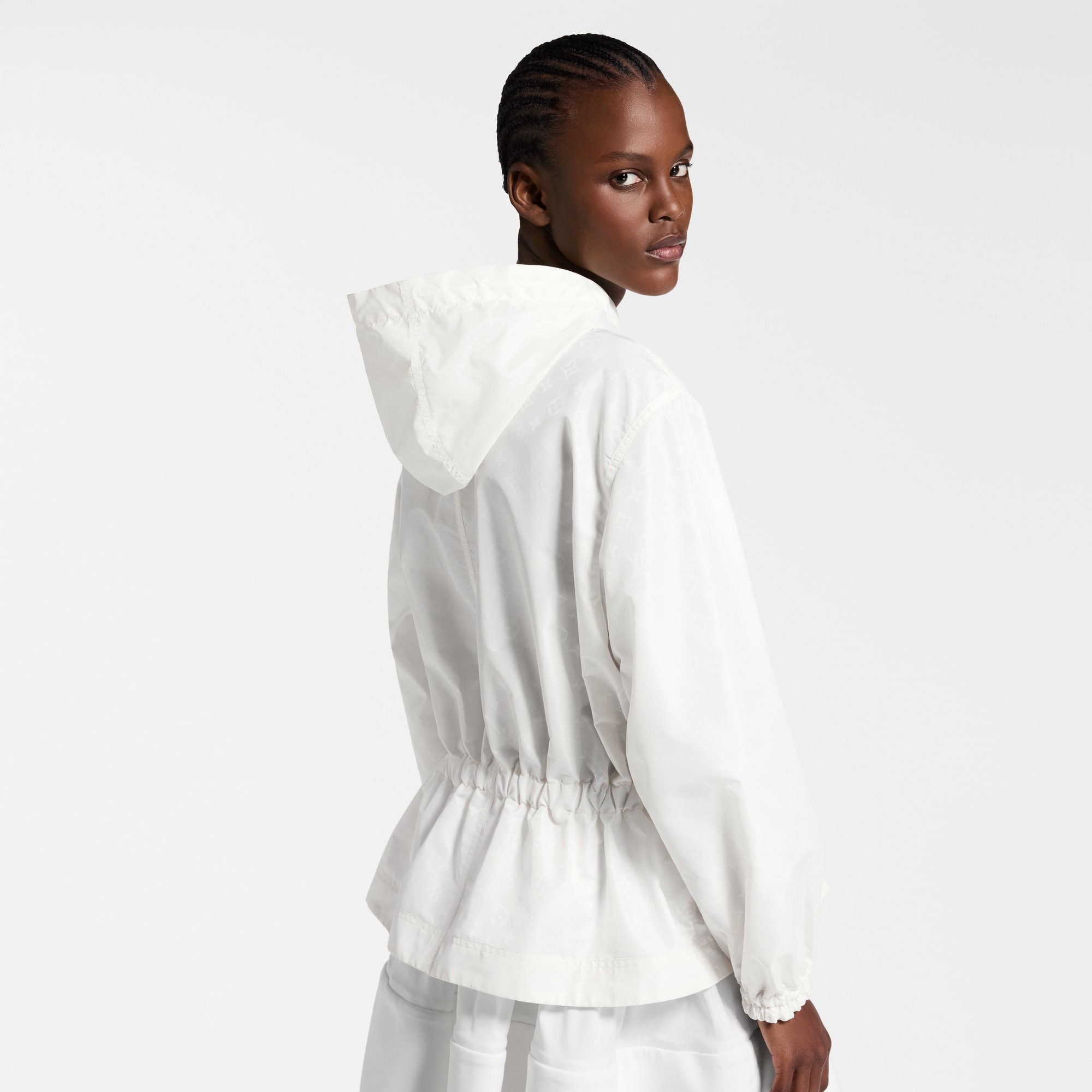 Hooded Monogram Parka  in Women