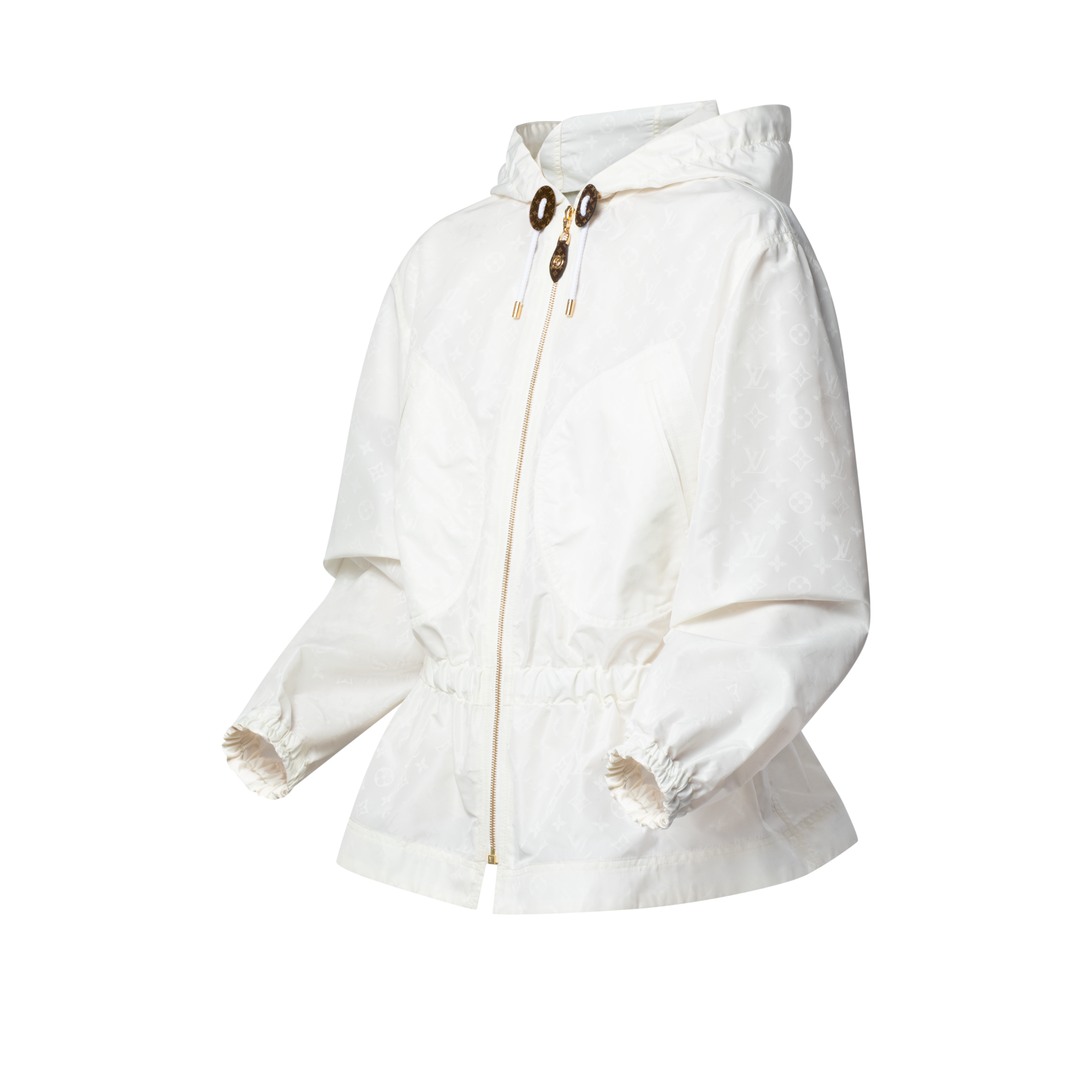Hooded Monogram Parka  in Women