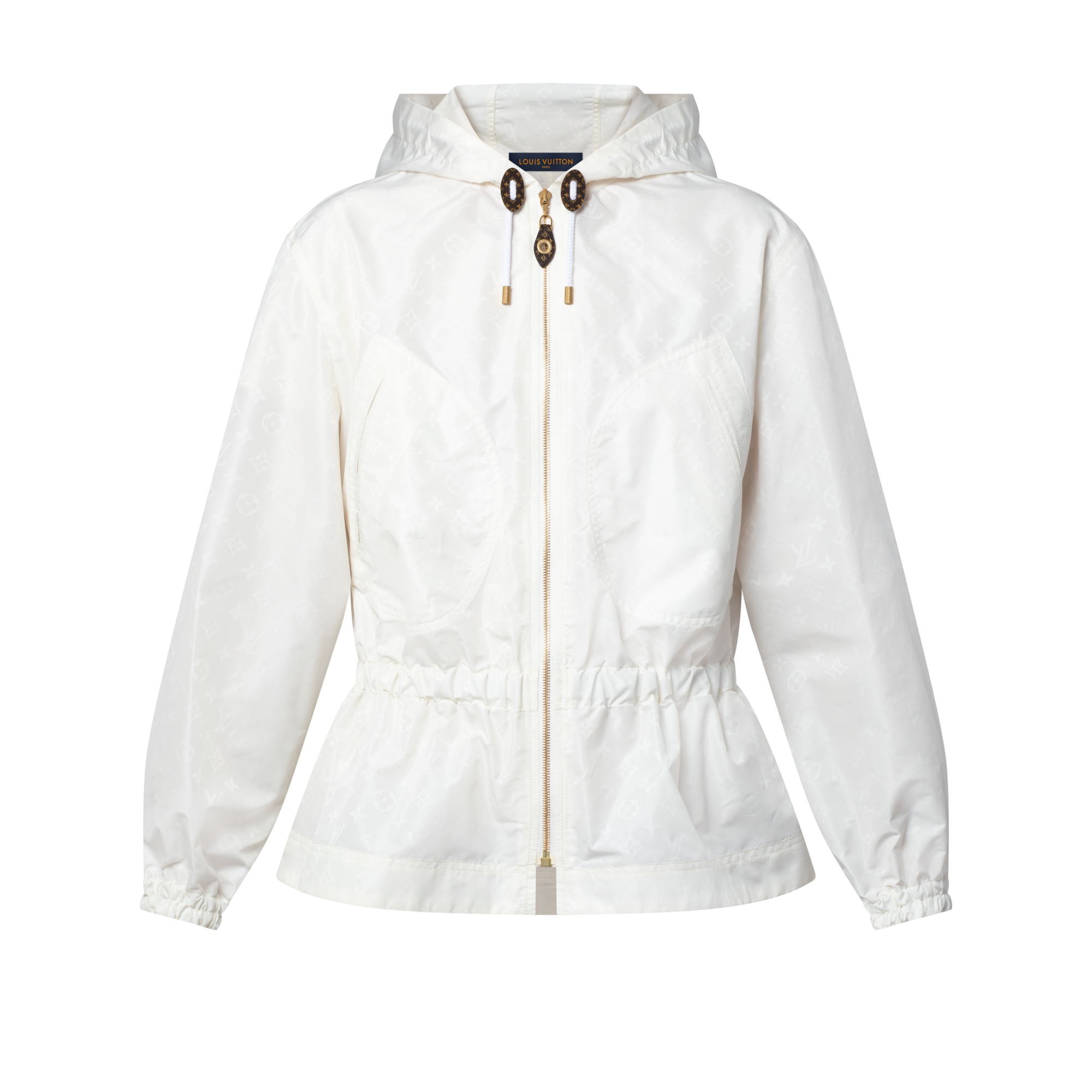 Hooded Monogram Parka  in Women