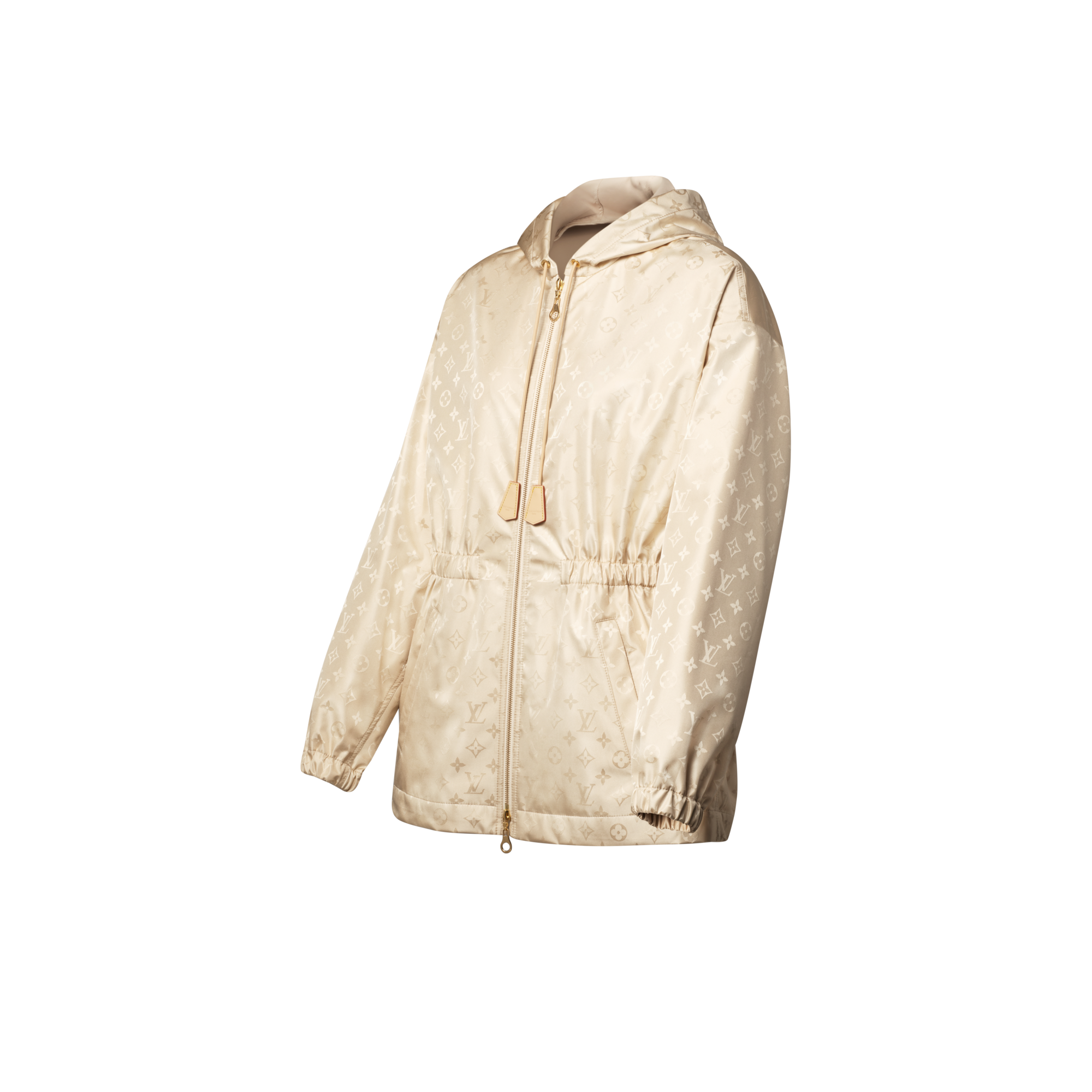 Hooded Monogram Parka  in Women