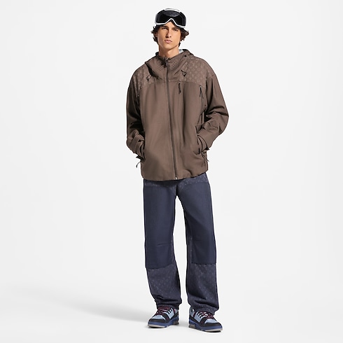 Hooded Snow Shell Jacket in Men's Ready-to-Wear All Ready-to-Wear collections by Louis Vuitton (Product zoom)