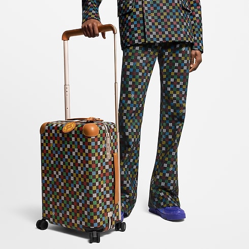 Horizon 55 Damier Ebene in Men's Travel Rolling Luggage collections by Louis Vuitton (Product zoom)