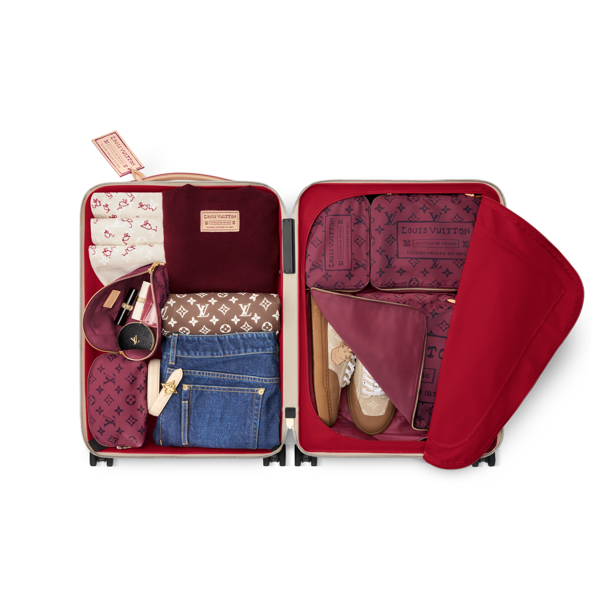 Horizon 55 Business Other Monogram Canvas in Men