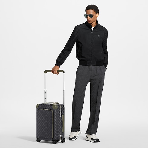 Horizon 55 Business Monogram Eclipse in Trunks, Travel and Home's Travel Bags and Rolling Luggage Rolling Luggage collections by Louis Vuitton (Product zoom)