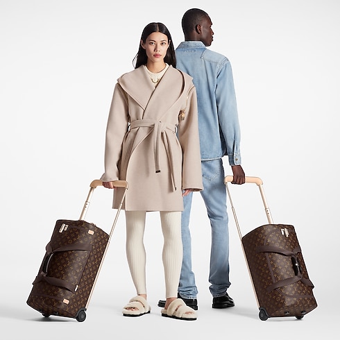 Horizon Soft Duffle 55 Monogram Canvas in Men's Travel Horizon Family collections by Louis Vuitton (Product zoom)