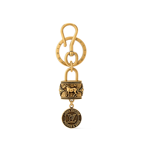 Horse Charm . in Men's Accessories Key Holders and Bag Charms collections by Louis Vuitton (Product zoom)