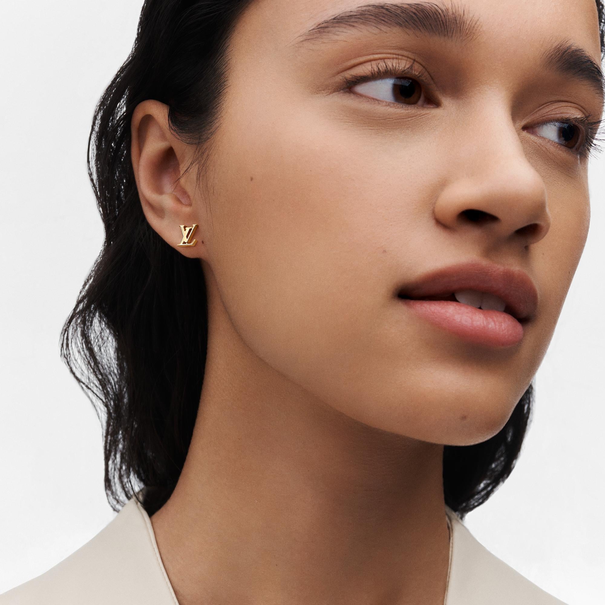 Idylle Blossom Reversible Stud, Pink And Yellow Gold And Diamond - Per Unit  in Jewellery