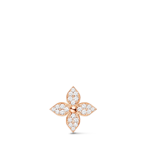 Idylle Blossom Stud, Pink Gold And Diamonds - Per Unit in Jewellery's Categories All Fine Jewellery collections by Louis Vuitton (Product zoom)
