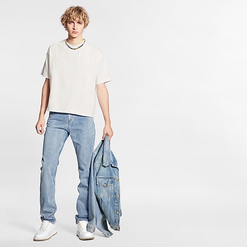 Inside Out T-Shirt in Men's Discontinued Product Obs 14 collections by Louis Vuitton (Product zoom)