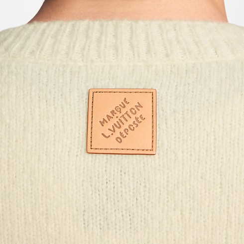 Intarsia Signature Long-Sleeved Pullover in Men's Ready-to-Wear All Ready-to-Wear collections by Louis Vuitton (Product zoom)