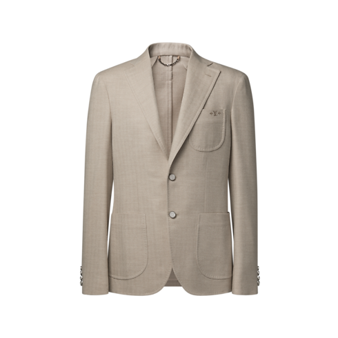 Jacquard Napolitana Jacket in Men's Ready-to-Wear Blazers and Jackets collections by Louis Vuitton (Product zoom)