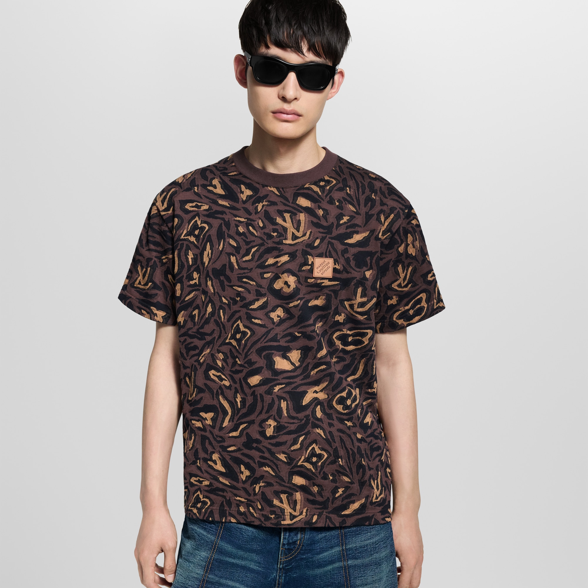 Jacquard T-Shirt  in Men