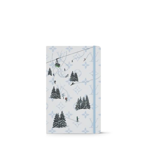 Jane Notebook Ski . in Home, Lifestyle and Library's Agendas and Stationery All Agendas and Stationery collections by Louis Vuitton (Product zoom)