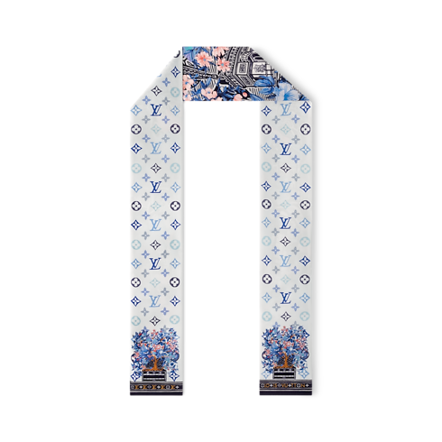 Jardin Des Plantes Bandeau . in Women's Accessories Silk Squares and Bandeaus collections by Louis Vuitton (Product zoom)
