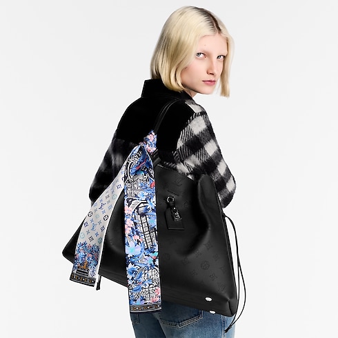 Jardin Des Plantes Bandeau . in Women's Accessories Silk Squares and Bandeaus collections by Louis Vuitton (Product zoom)