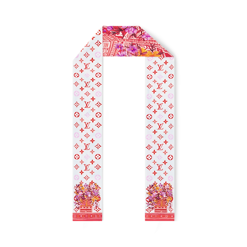 Jardin Des Plantes Bandeau . in Women's Accessories Silk Squares and Bandeaus collections by Louis Vuitton (Product zoom)