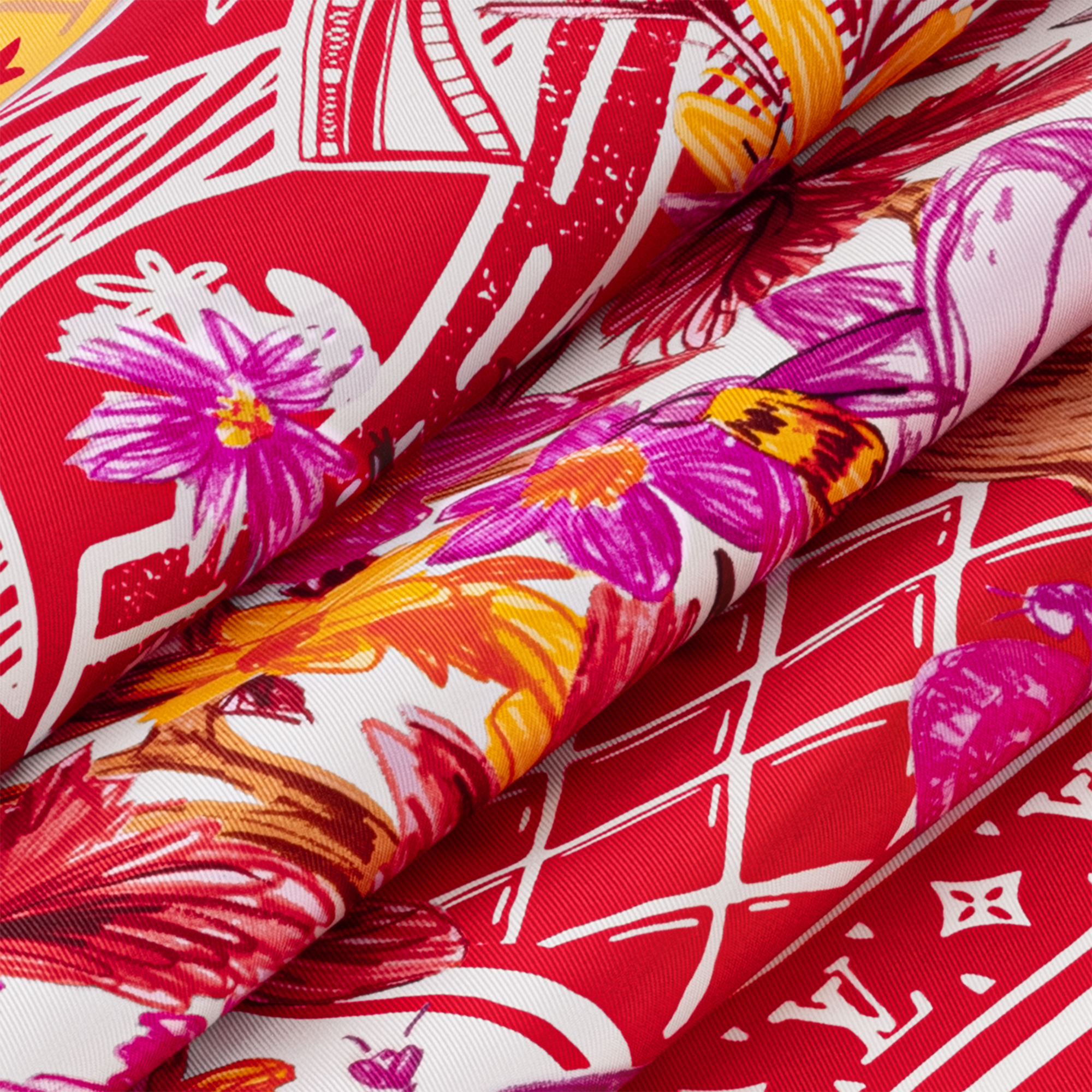 Jardin Des Plantes Square 90 . in Women