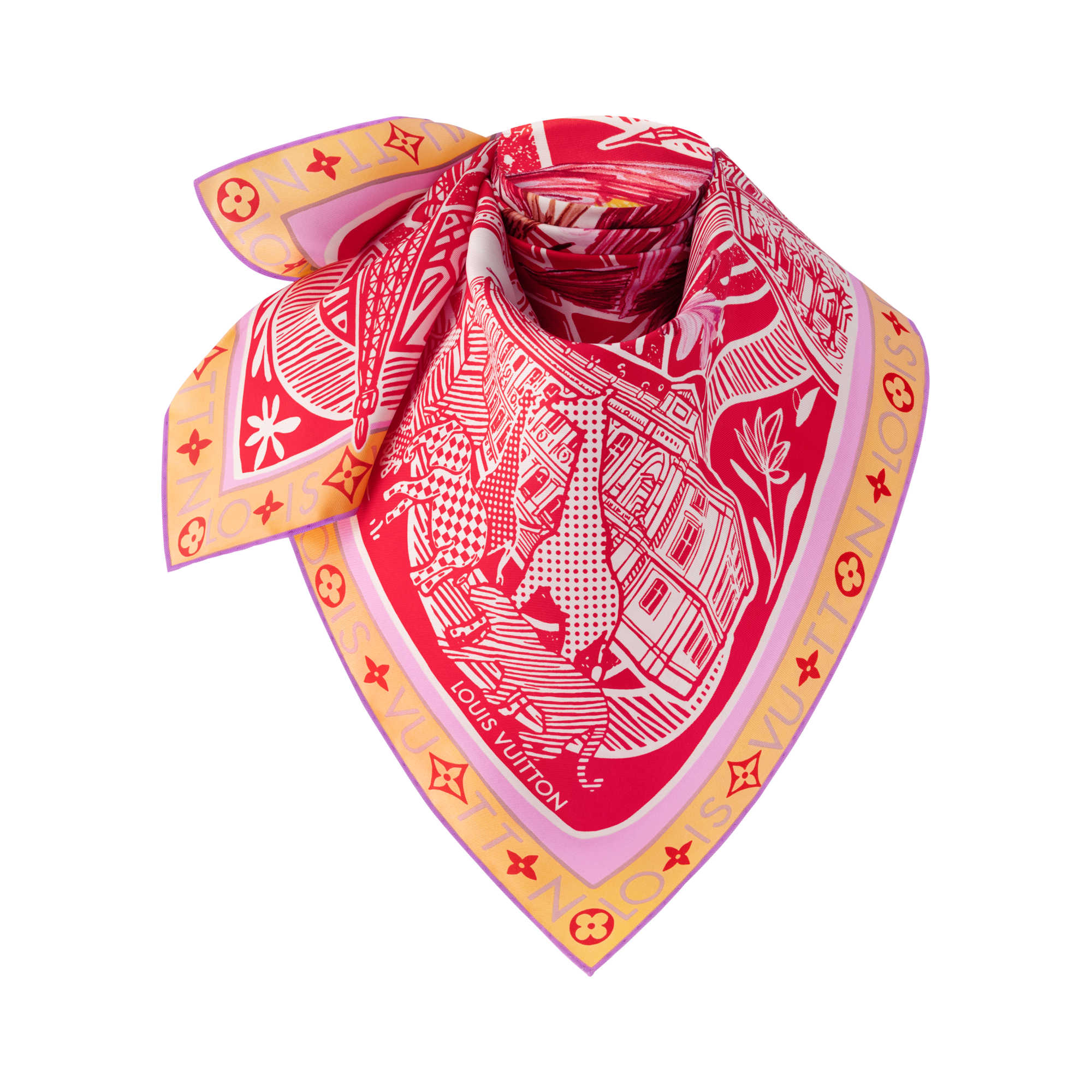 Jardin Des Plantes Square 90 . in Women