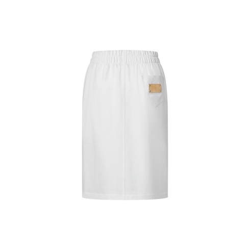 Jersey Boxer Skirt in Women's Ready-to-Wear Skirts and Shorts collections by Louis Vuitton (Product zoom)