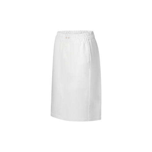 Jersey Boxer Skirt in Women's Ready-to-Wear Skirts and Shorts collections by Louis Vuitton (Product zoom)