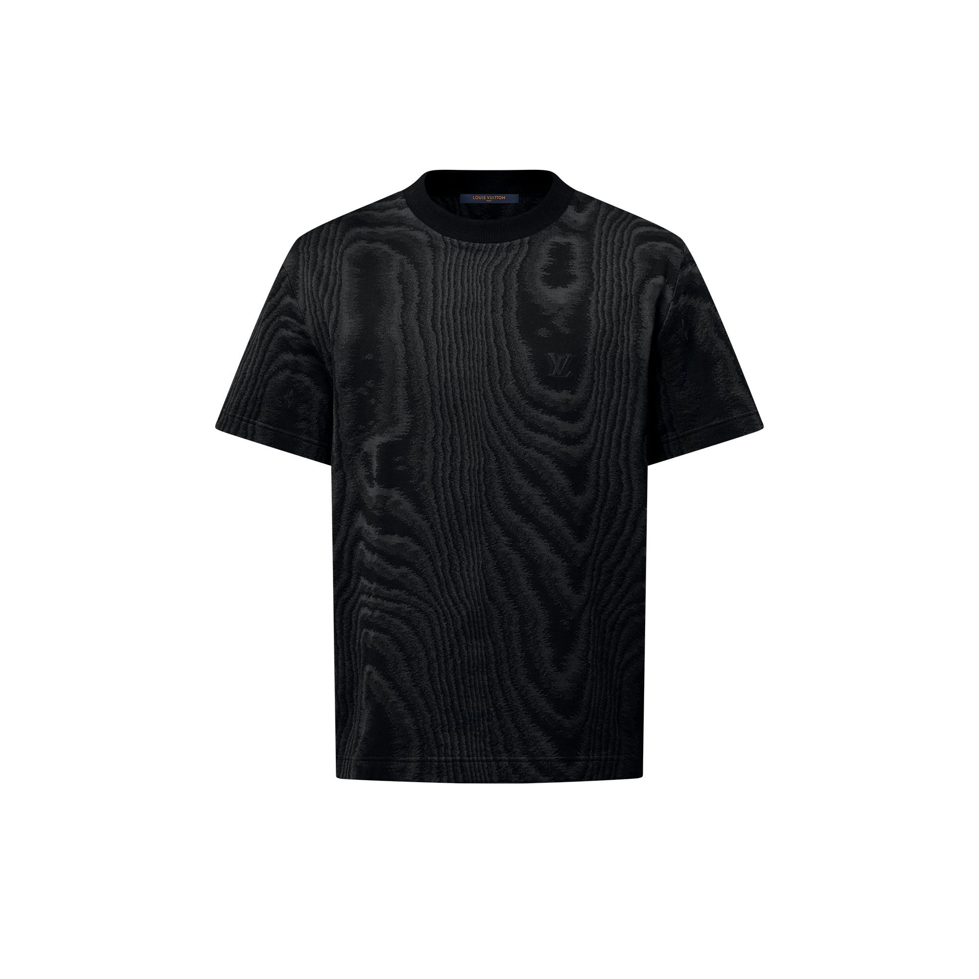 Jersey Jacquard T-Shirt  in Men