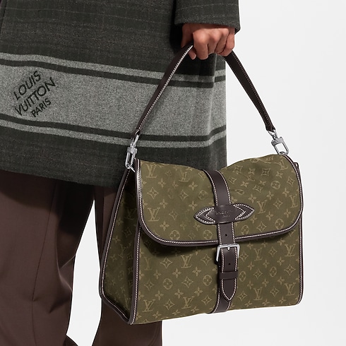 Jet Lag Bag MM Monogram Other in Men's Bags All Bags collections by Louis Vuitton (Product zoom)