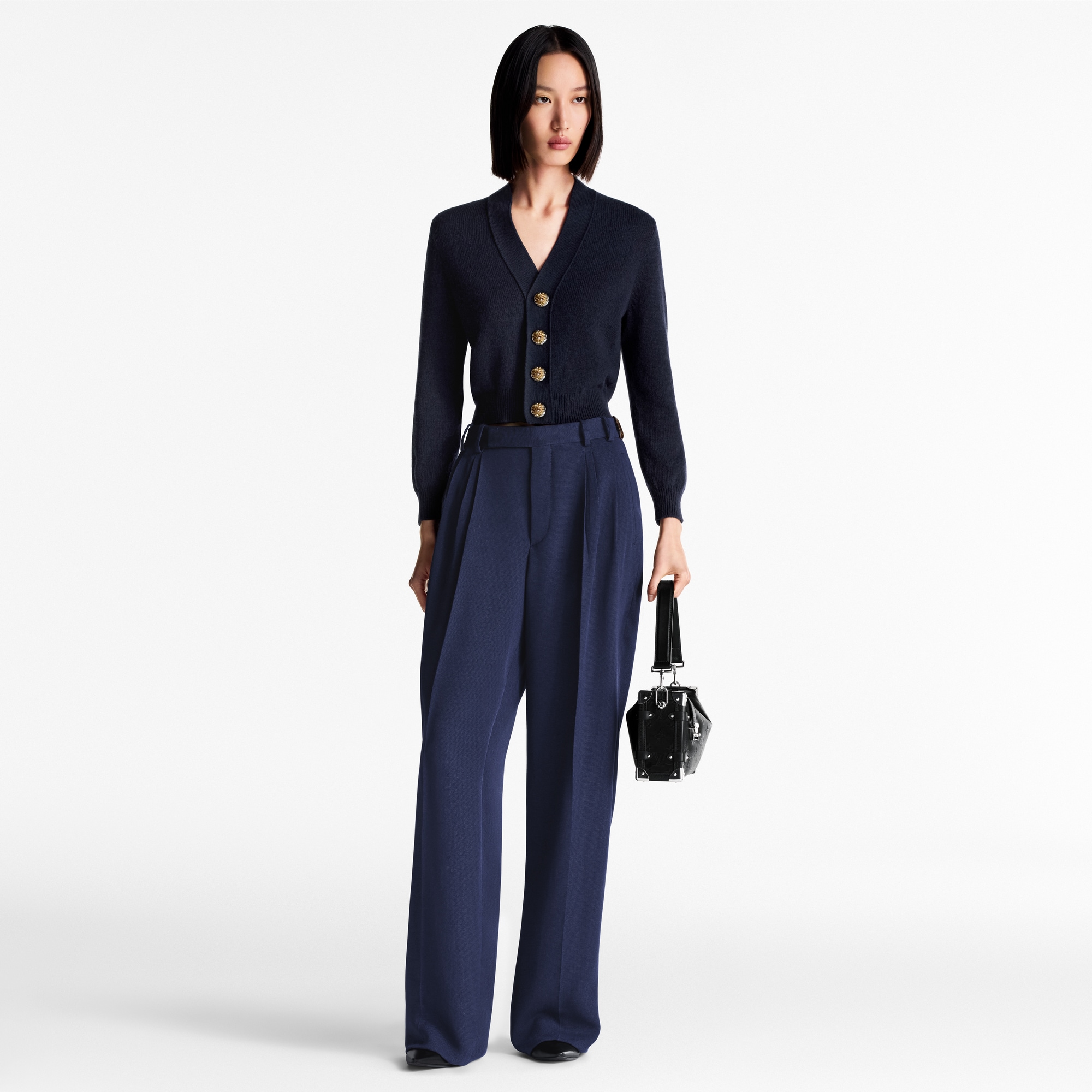 Jewel Button Cardigan  in Women