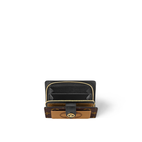 Juliette Wallet Monogram Reverse Canvas in Women's Wallets and Small Leather Goods All Wallets and Small Leather Goods for Women collections by Louis Vuitton (Product zoom)