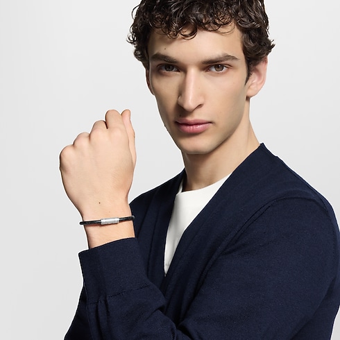 Keep It Bracelet Monogram Eclipse in Men's Fashion Jewellery Bracelets for Men collections by Louis Vuitton (Product zoom)