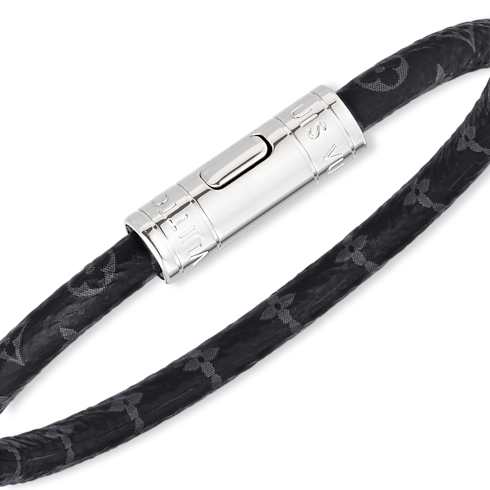 Keep It Bracelet Monogram Eclipse in Men's Fashion Jewellery Bracelets for Men collections by Louis Vuitton (Product zoom)