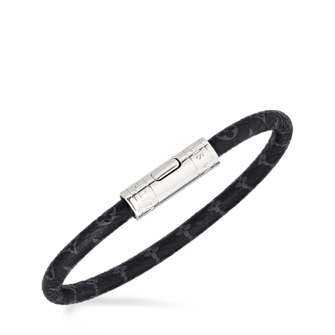 Keep It Bracelet Monogram Eclipse in Men's Fashion Jewellery Bracelets for Men collections by Louis Vuitton (Product zoom)