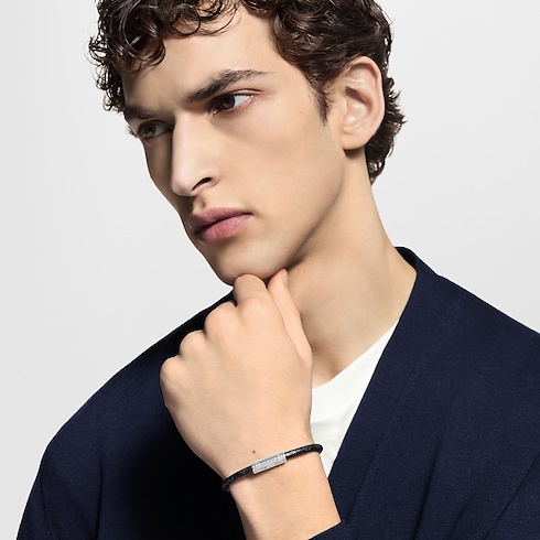 Keep It Bracelet Monogram Eclipse in Men's Fashion Jewellery Bracelets for Men collections by Louis Vuitton (Product zoom)