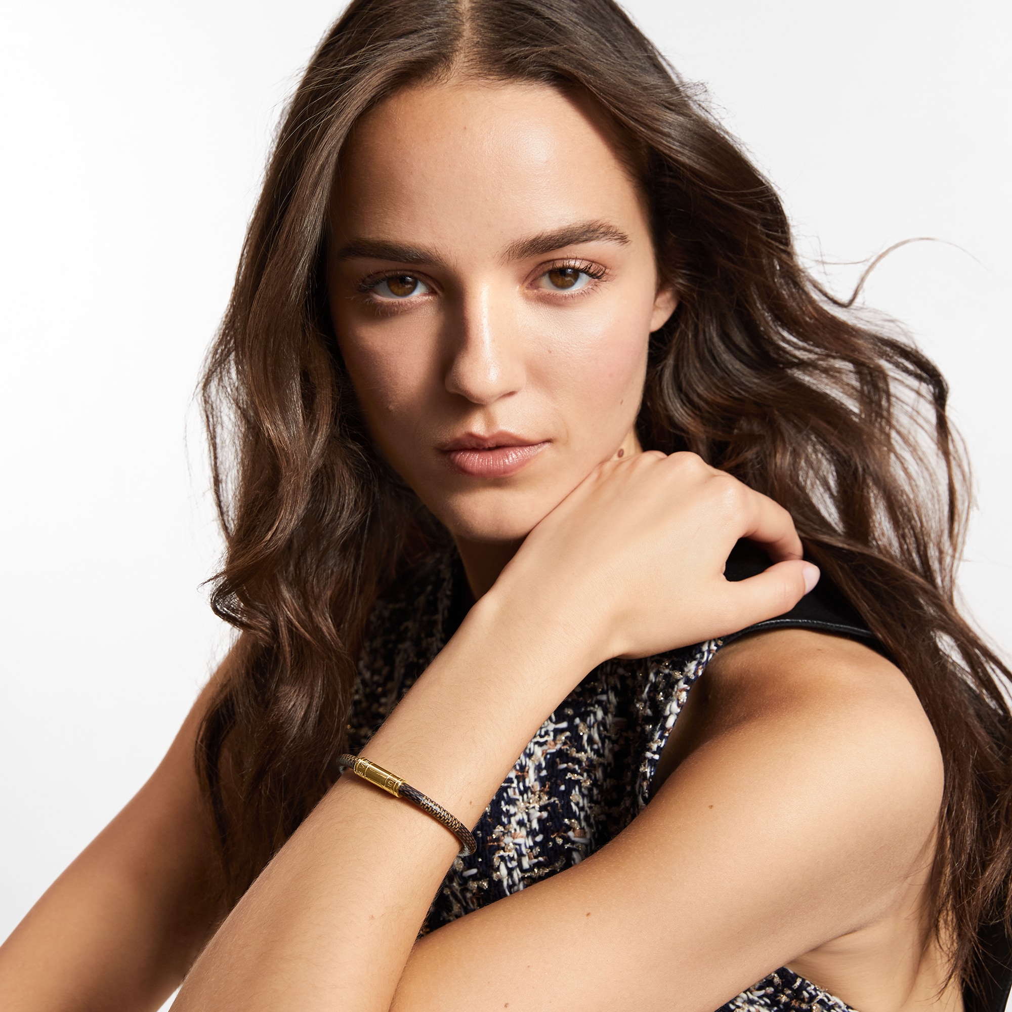 Keep It Bracelet Damier Ebene in Women