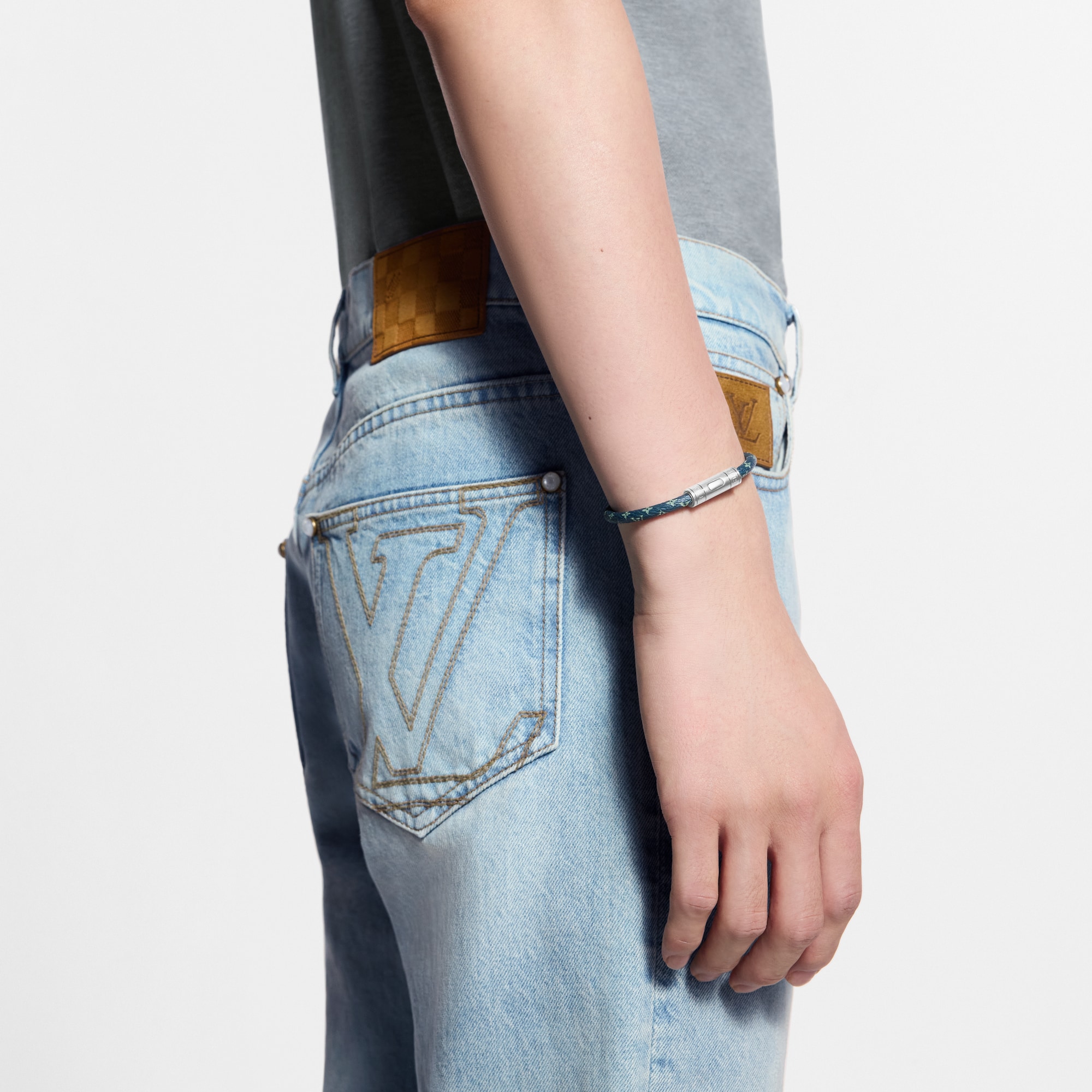 Keep It Monogram Heritage Bracelet  in Men