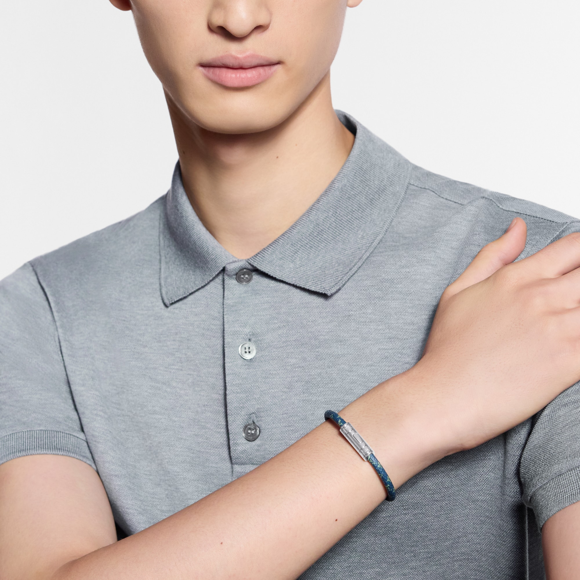 Keep It Monogram Heritage Bracelet  in Men