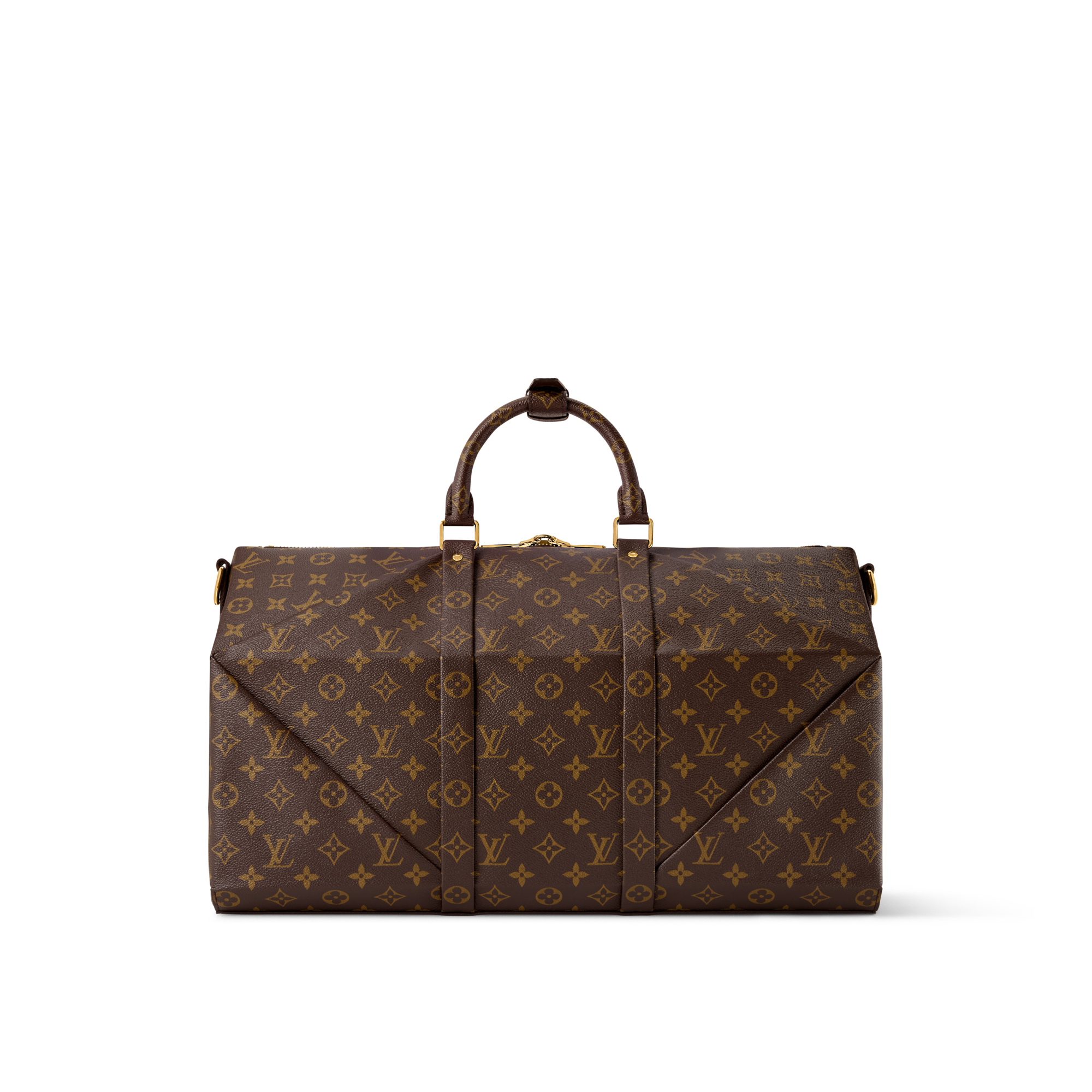 Keepall 50 Autres Cuirs Monogram in Men