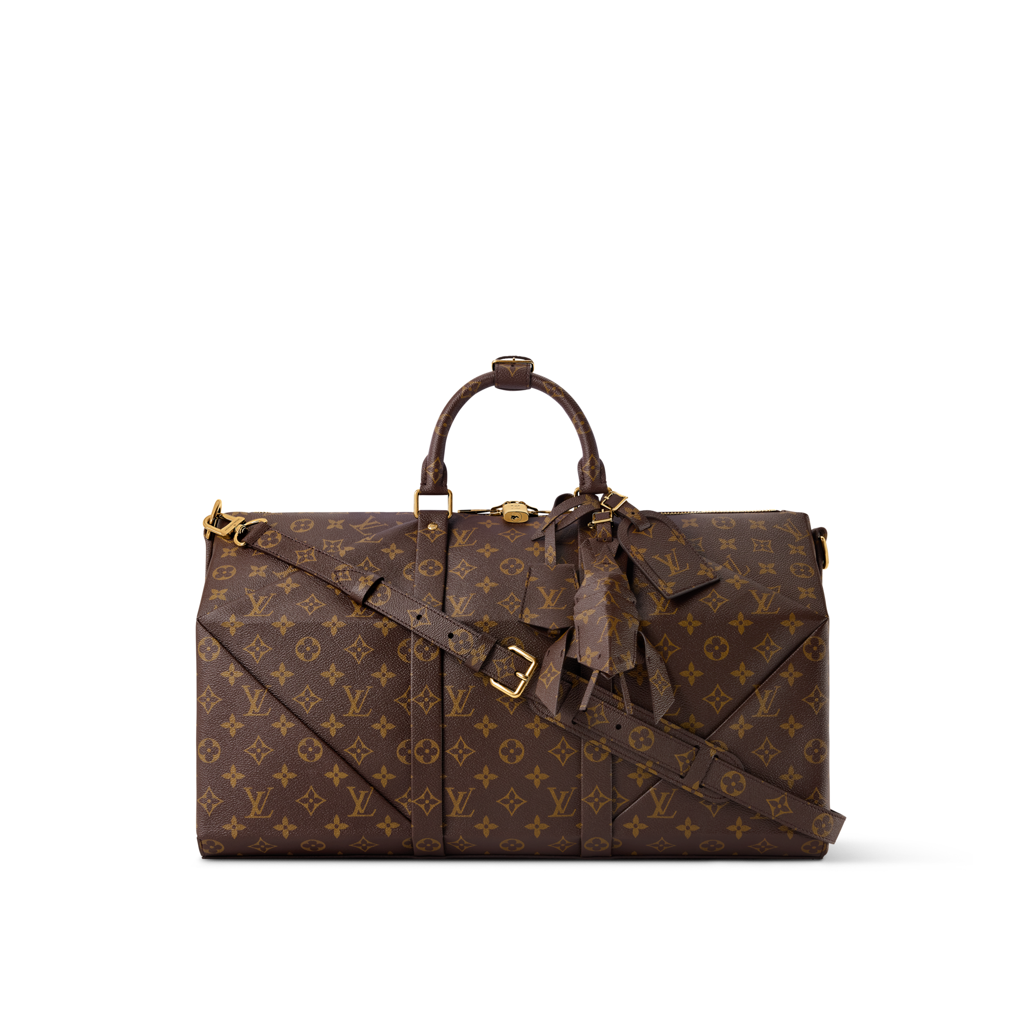 Keepall 50 Autres Cuirs Monogram in Men