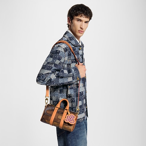 Keepall Bandoulière 25 Monogram Other in Bags and Small Leather Goods's Men Bags LV Icons collections by Louis Vuitton (Product zoom)