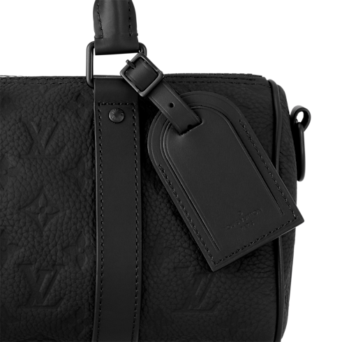 Keepall Bandoulière 25 Monogram Taurillon Leather LG - G90 in Men's Bags All Collections collections by Louis Vuitton (Product zoom)