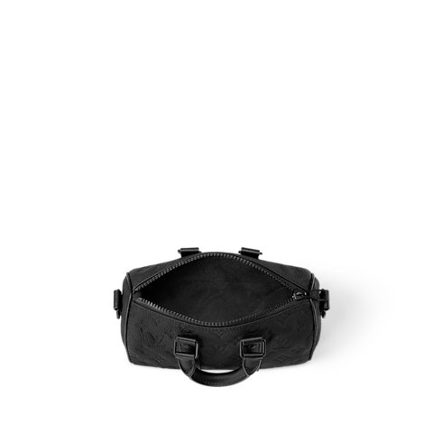 Keepall Bandoulière 25 Monogram Taurillon Leather LG - G90 in Men's Bags All Collections collections by Louis Vuitton (Product zoom)