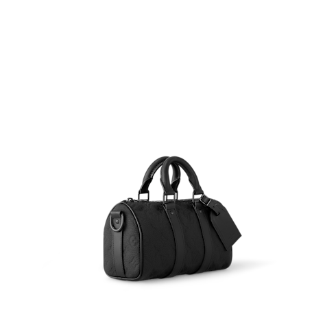 Keepall Bandoulière 25 Monogram Taurillon Leather LG - G90 in Men's Bags All Collections collections by Louis Vuitton (Product zoom)