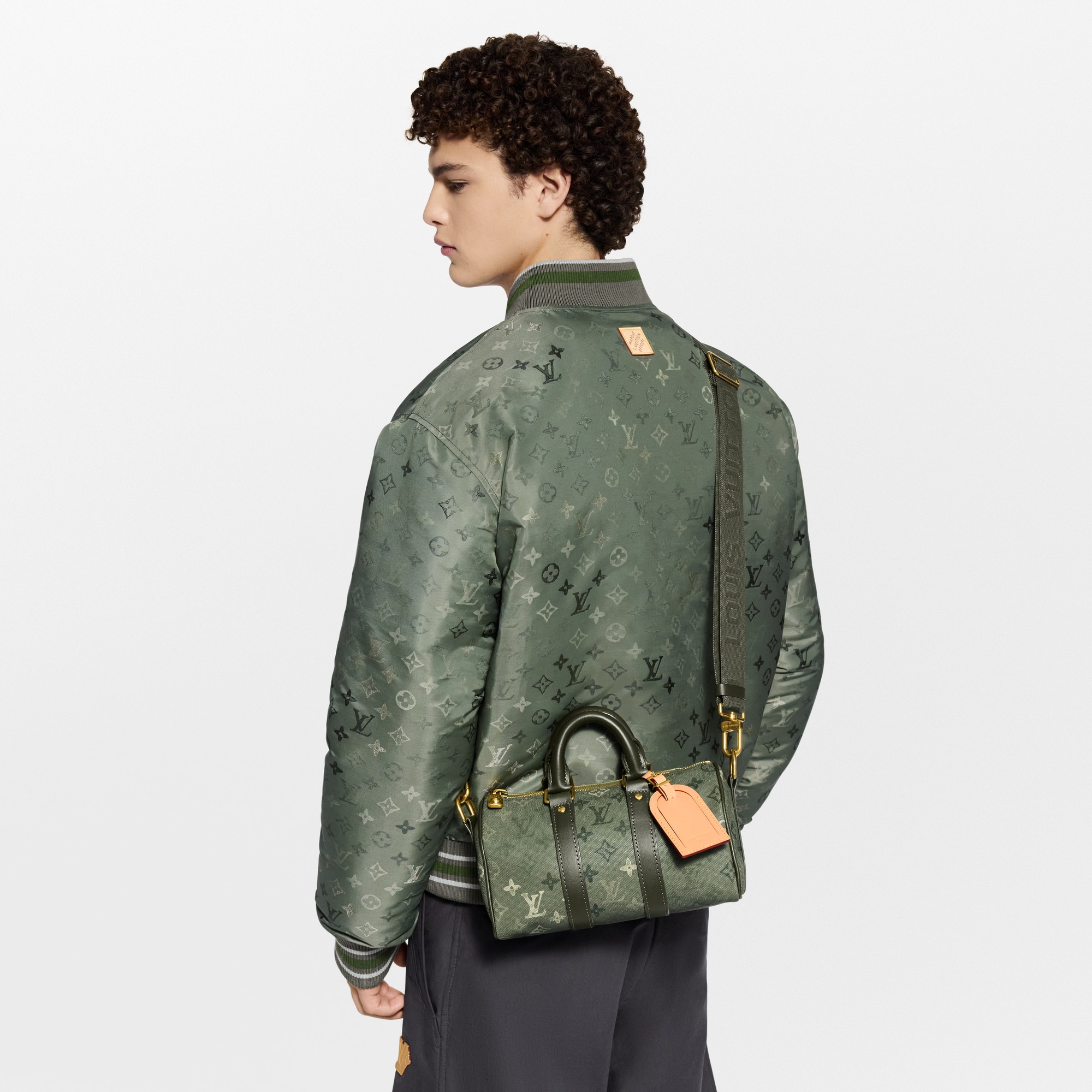 Keepall Bandoulière 25 Monogram Other in Bags and Small Leather Goods