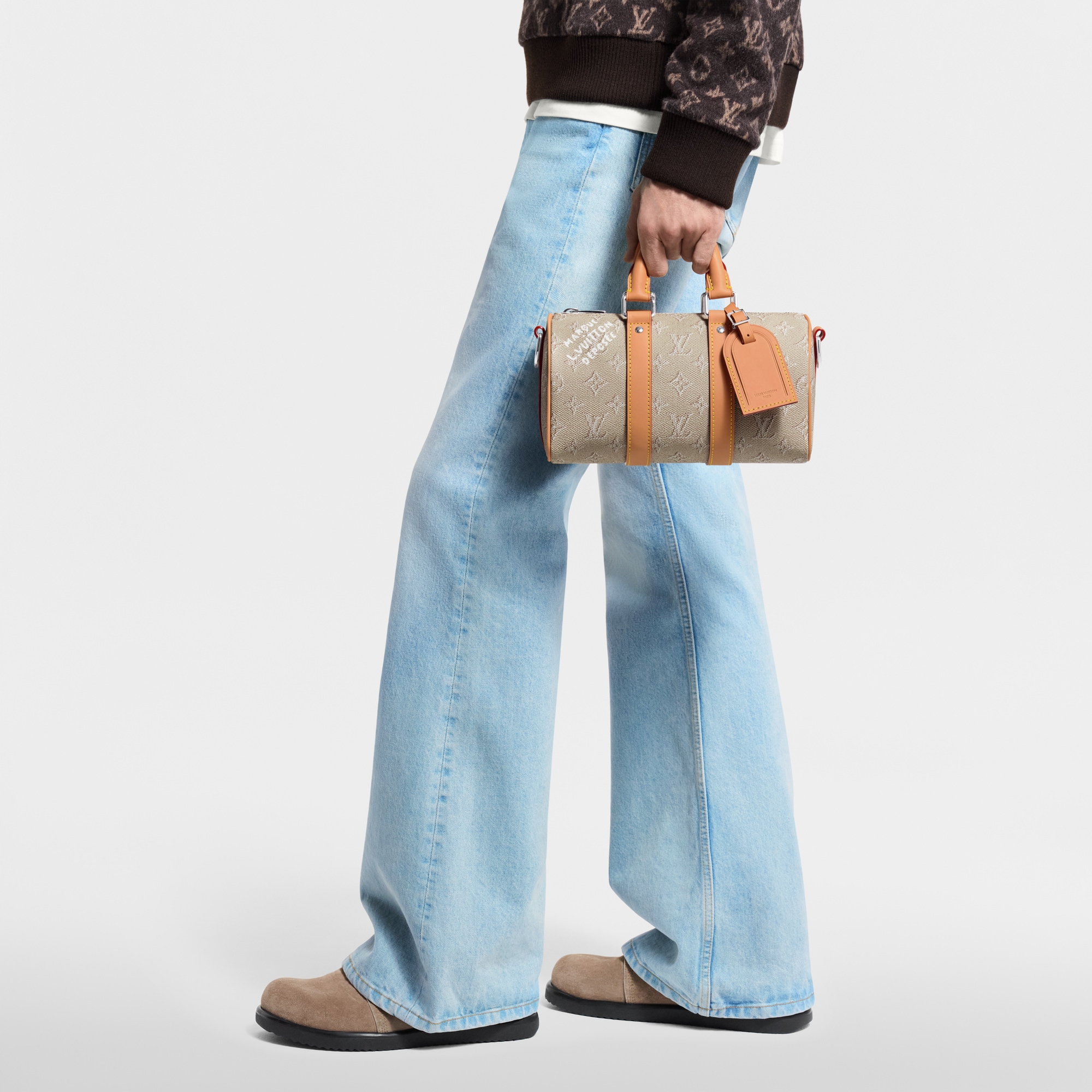 Keepall Bandoulière 25 Monogram Other in Bags and Small Leather Goods