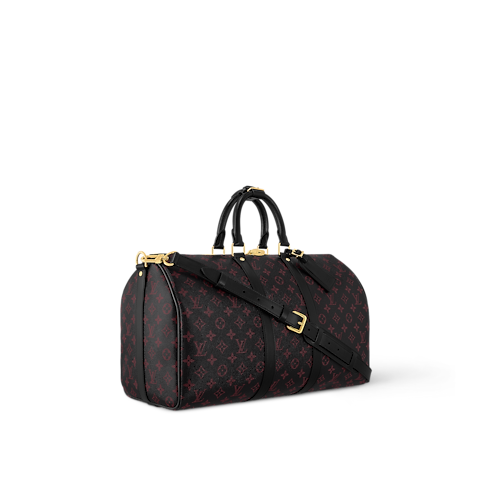 Keepall Bandoulière 45 Other Monogram Canvas in Men's Travel Men's Duffle and Travel Bags collections by Louis Vuitton (Product zoom)