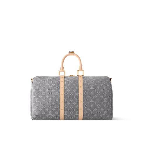 Keepall Bandoulière 45 Other Monogram Canvas in Women's Travel Travel Bags collections by Louis Vuitton (Product zoom)